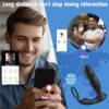 Phone App & Remote Control 9 Thrusting & 9 Vibrating Anal Sex Toy - 73 - Image 6