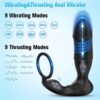 Phone App & Remote Control 9 Thrusting & 9 Vibrating Anal Sex Toy - 73 - Image 5