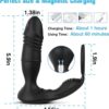 Phone App & Remote Control 9 Thrusting & 9 Vibrating Anal Sex Toy - 73 - Image 3