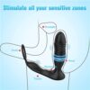 Phone App & Remote Control 9 Thrusting & 9 Vibrating Anal Sex Toy - 73 - Image 2