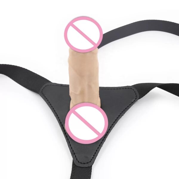 Lesbian Double Dildo Strap-On Sex Toy - 20 - Image 3