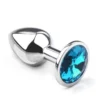 LKSexToys Metal Butt / Anal Plug Sex Toy SMALL - 67