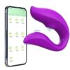 App Controlled Clit Sucking Vibrator Sex Toy - 135 - Image 2