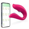 App Controlled Clit Sucking Vibrator Sex Toy - 135