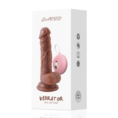 LILO 6 inch Vibrating Dildo Sex Toys (Wired) - 23