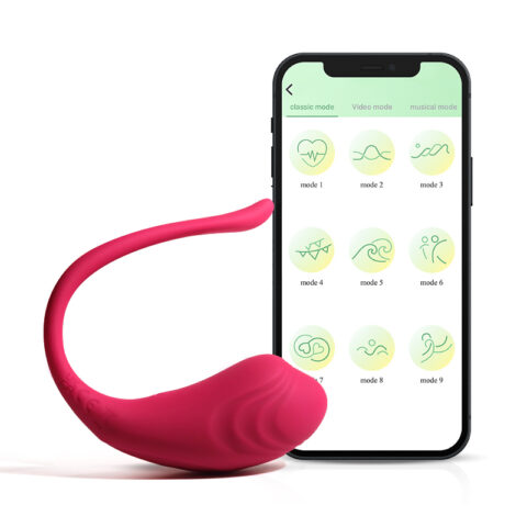 Phone App Controlled Wearable Egg Vibrator Sex Toy - 58
