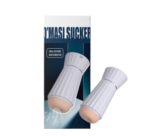 Vibrating Sucking Men's Mastrubator Sex Toy - 119