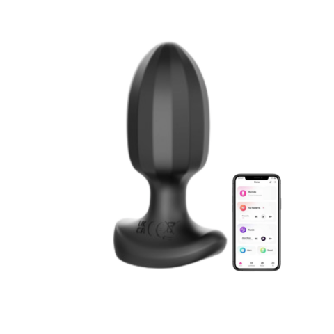 App Controlled Anal Plug Vibrator Sex Toy - 136