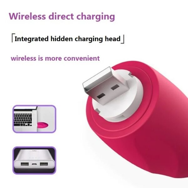 LILO Wireless Rechargeable Egg Vibrator Sex Toy - 54 - Image 3