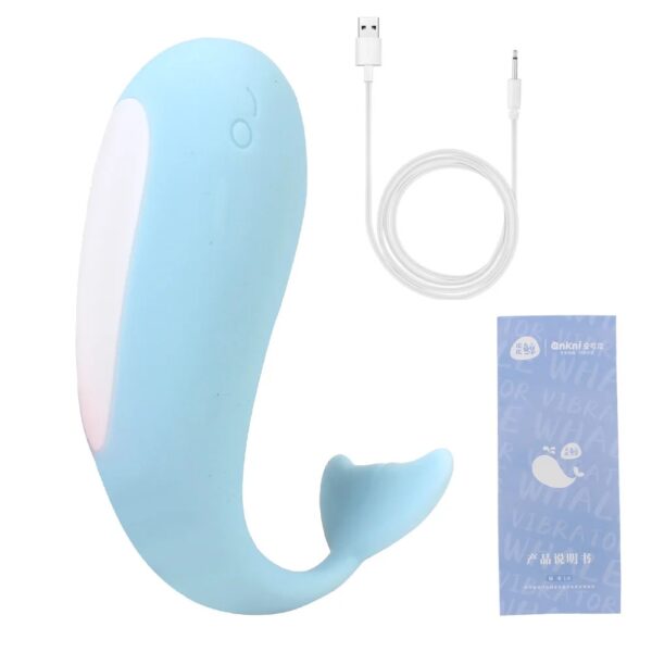 Phone App Controlled Whale Vibrating Egg Vibrator Sex Toy - 133 - Image 7