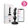 Lovense Ridge Vibrating and Rotating Anal Beads [Authorized Reseller]