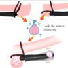 Double Penetration Penis Strap On Dildo Vibrator Sex Toy - 101 - Image 3