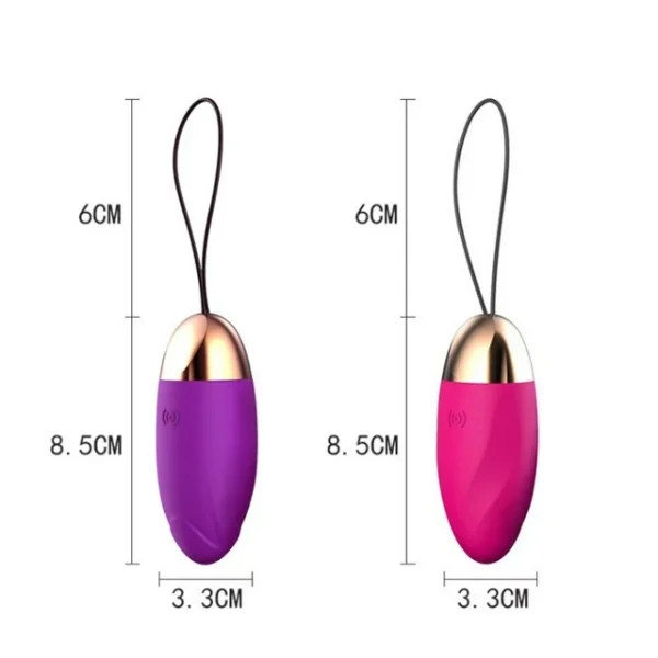 LILO Wireless Rechargeable Egg Vibrator Sex Toy - 54 - Image 2