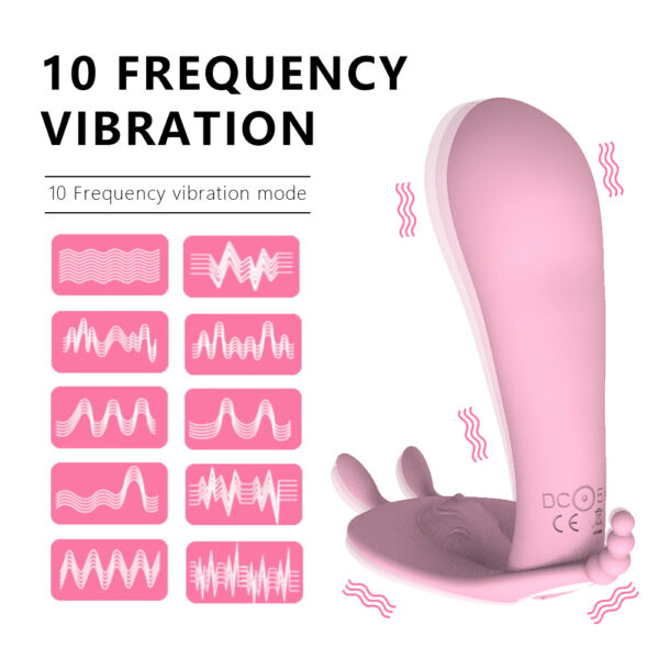 Women's Wearable Wireless Vibrator Sex Toy - 38 - Image 3
