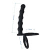 Silicone Anal Beads Strap-on Sex Toy - 97