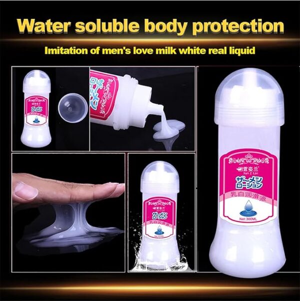 Water Based CUM Lubricant 300ML - 144 - Image 3