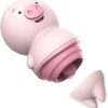 Pig Licking Vibrator Tongue Oral Sex Clitoral & Nipple Simulator Sex Toy - 39 - Image 3