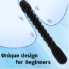 Vibrating Rechargeable 7-Inch Spiral Anal / Vagina Sex Toy - 116 - Image 5