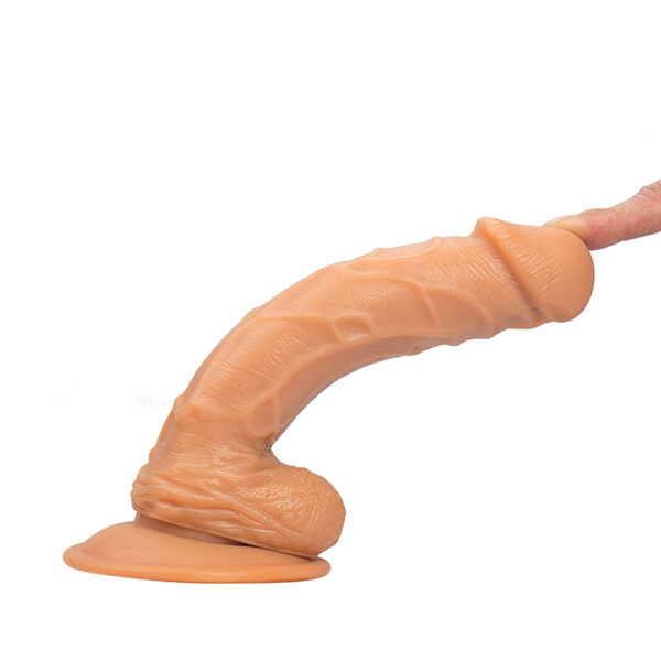 8 Inch Realistic Dildo Penis Sex Toy – 13 - Image 2