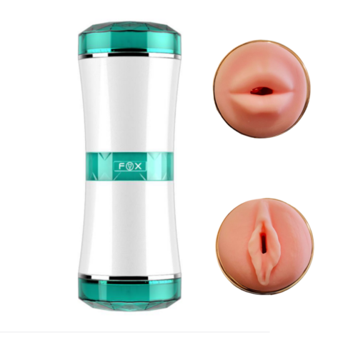 Double Side Men's Mastrubator Pussy Vagina Sex Toy - 03