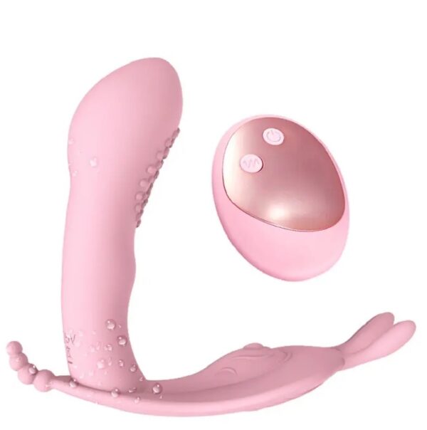 Women's Wearable Wireless Vibrator Sex Toy - 38 - Image 5