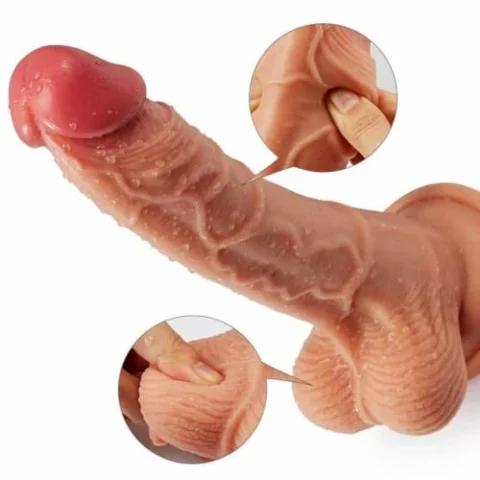 7 inch Realistic Dildo Penis Sex Toy – 12