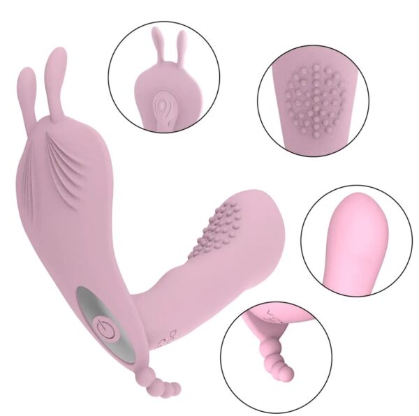 Women's Wearable Wireless Vibrator Sex Toy - 38 - Image 4