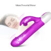 Rechargeable Thrusting & Expanding Rabbit Vibrator Sex Toy - 45 - Image 6