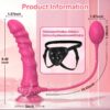 App-Controlled Strap-On Vibrating Dildo & Anal Plug - 148 - Image 4