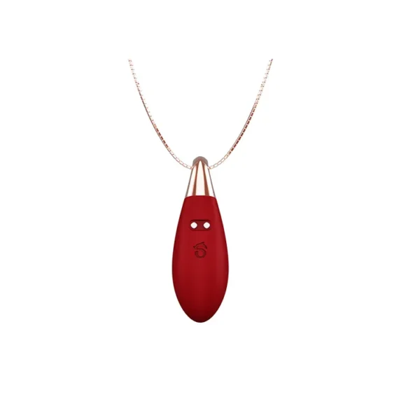 Women’s Rose Pendent Vibrator Sex Toy - 129 - Image 2