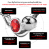 LKSexToys Metal Butt / Anal Plug Sex Toy SMALL - 67 - Image 2