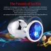 LKSexToys Metal Butt / Anal Plug Sex Toy SMALL - 67 - Image 3