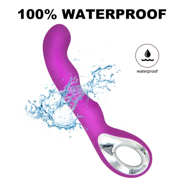 Powerful 10 Modes Rechargeable Vibrator Sex Toy - 89 - Image 2