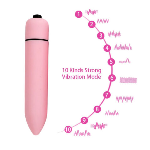 Women's Mini Vibrator - 28