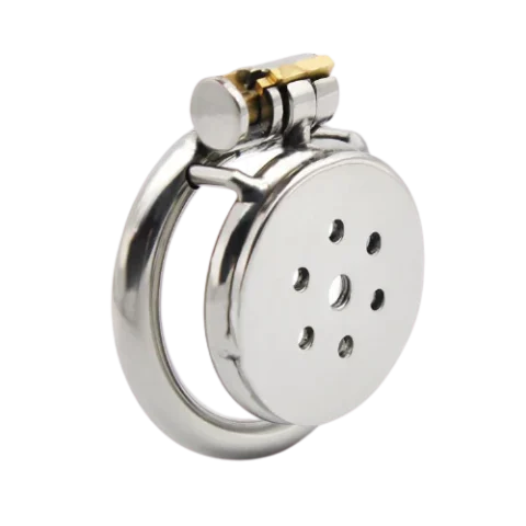 Male Chasitity Penis Cock Cage Metal - 111