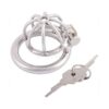 Male Chasitity Penis Cock Cage Metal - 110 - Image 2
