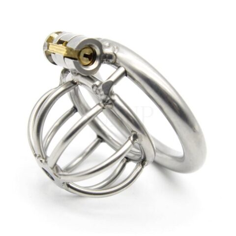 Male Chasitity Penis Cock Cage Metal - 110