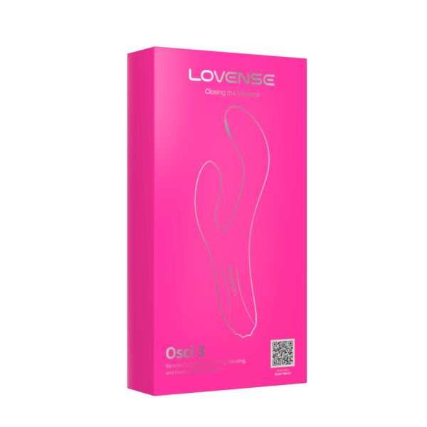 Lovense Osci 3 Oscillating, Vibrating and Heating Rabbit Vibrator [Authorized Reseller] - Image 4