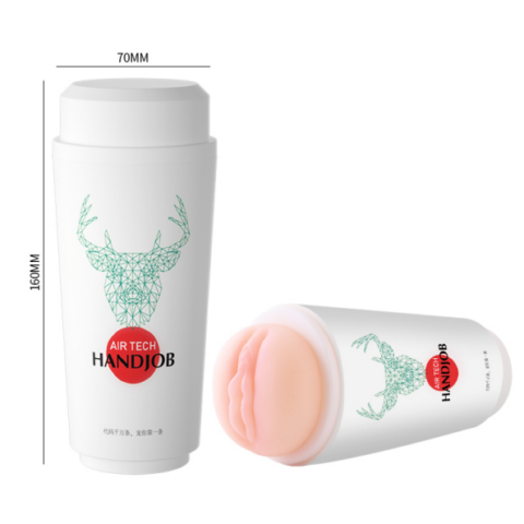 Artificial Silicon Vagina Pussy Cup Men's Sex Toy - 08