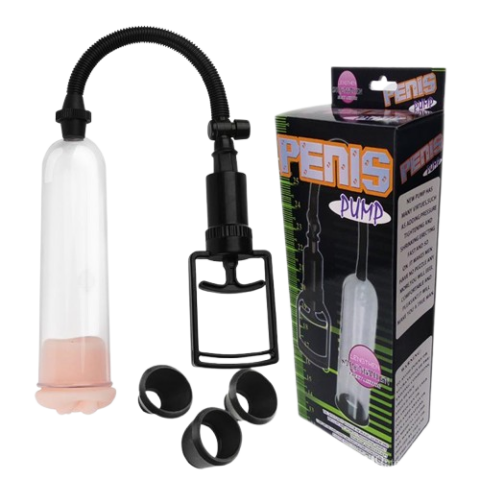 Penis Pump with Pussy Sex Toy - 113