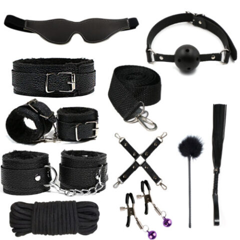 Passion BDSM Set 10Pcs - 96