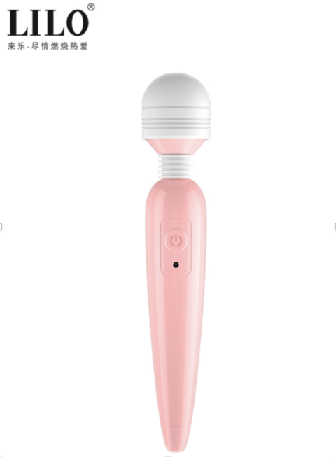 LILO Rechargeable Magic Wand Massager - 49