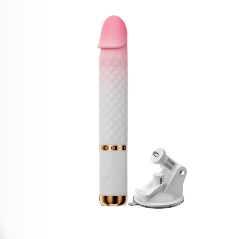 Thrusting Vibrator Dildo Penis Sex Toy - 127