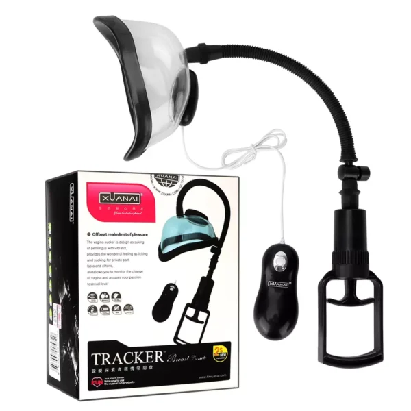 Vagina & Breast Enhance Sucking Vibrator Sex Toy - Image 2