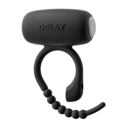 Vibrating Delay Cock Penis Adjustable Rings - 122