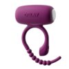 Vibrating Delay Cock Penis Adjustable Rings - 122 - Image 3