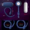 Vibrating Delay Cock Penis Adjustable Rings - 122 - Image 5