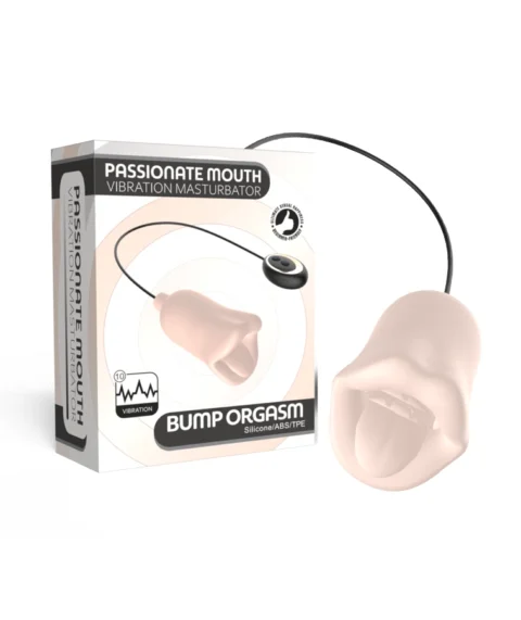 Vibrating Mouth Masturbator Sex Toy - 149