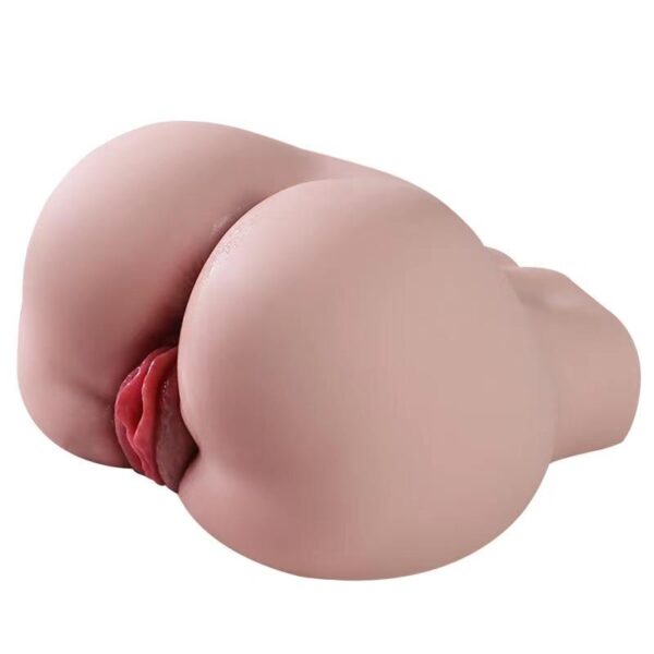 Silicone Big Ass Butt Realistic Anal/Vagina - S69 - Image 5