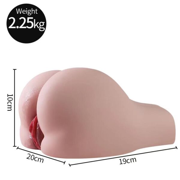 Silicone Big Ass Butt Realistic Anal/Vagina - S69 - Image 2
